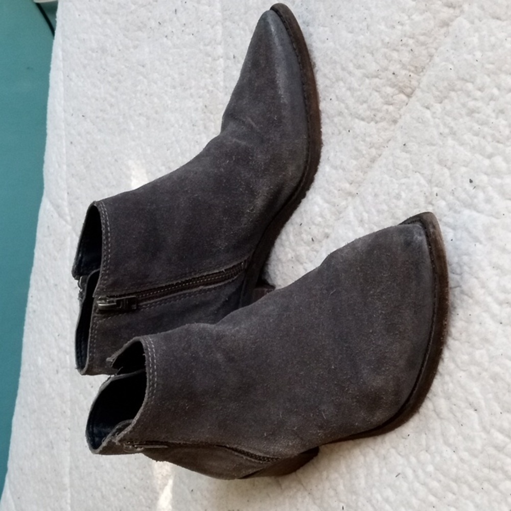 Allsaints 29.5 Double Zip Booties